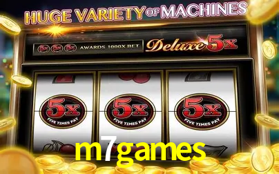 Descubra o Mundo do Cassino Online com m7games