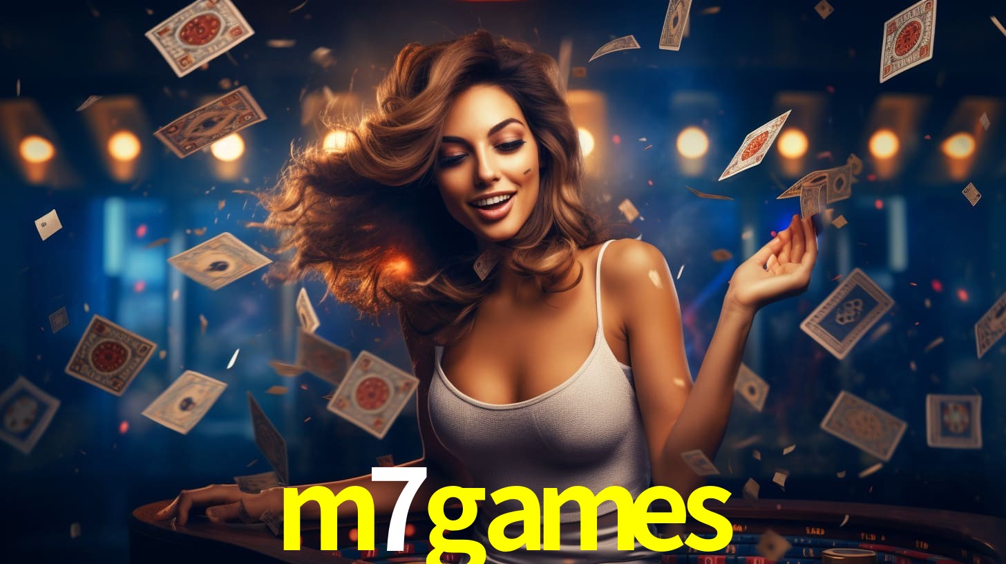 Sinta a adrenalina dos jogos de cassino com m7games