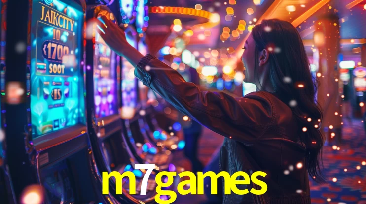 m7games: Jogos de Caça-Níqueis-Altas Recompensas, Roleta-Velocidade, Blackjack-Desafios Máximos