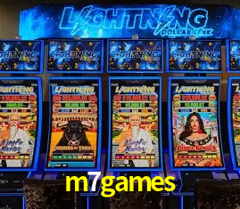 Descubra a Magia dos Jogos de Arcade no m7games
